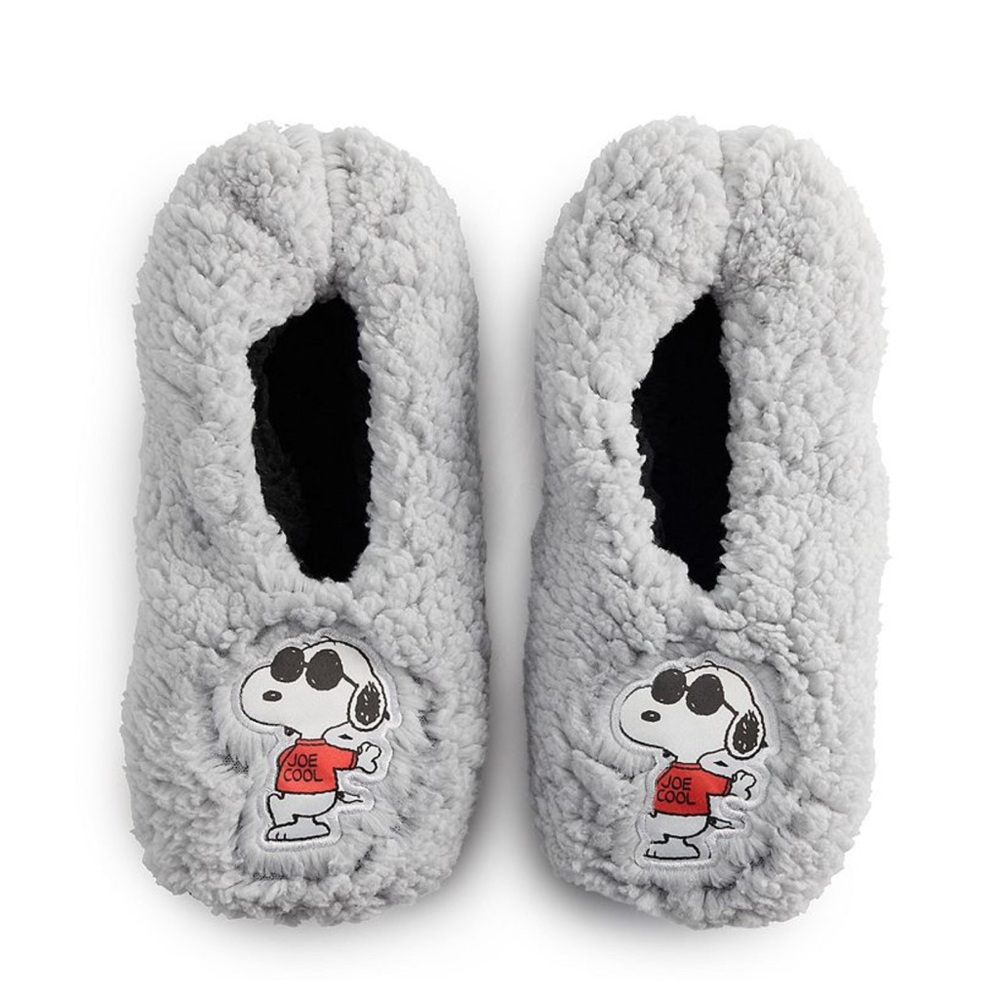 Snoopy & Woodstock Slipper Socks - LAST PAIR